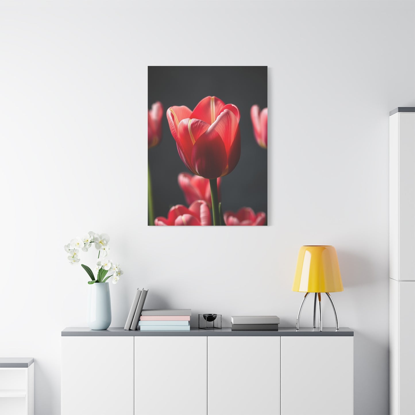 Masterpiece Tulip Flower Art Vision Wall Art & Canvas Print