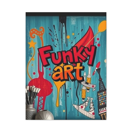 Funky art finds Art Luxury Canvas Wall Art & Canvas Print