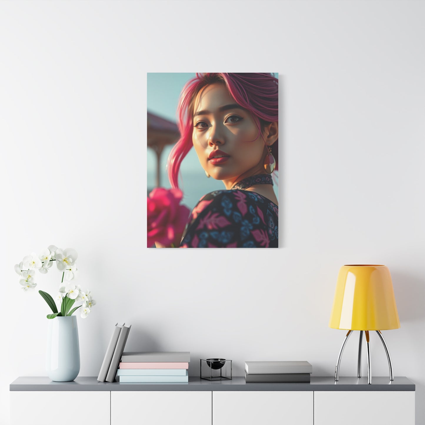 Supreme Pinklomein Art Collection Wall Art & Canvas Print