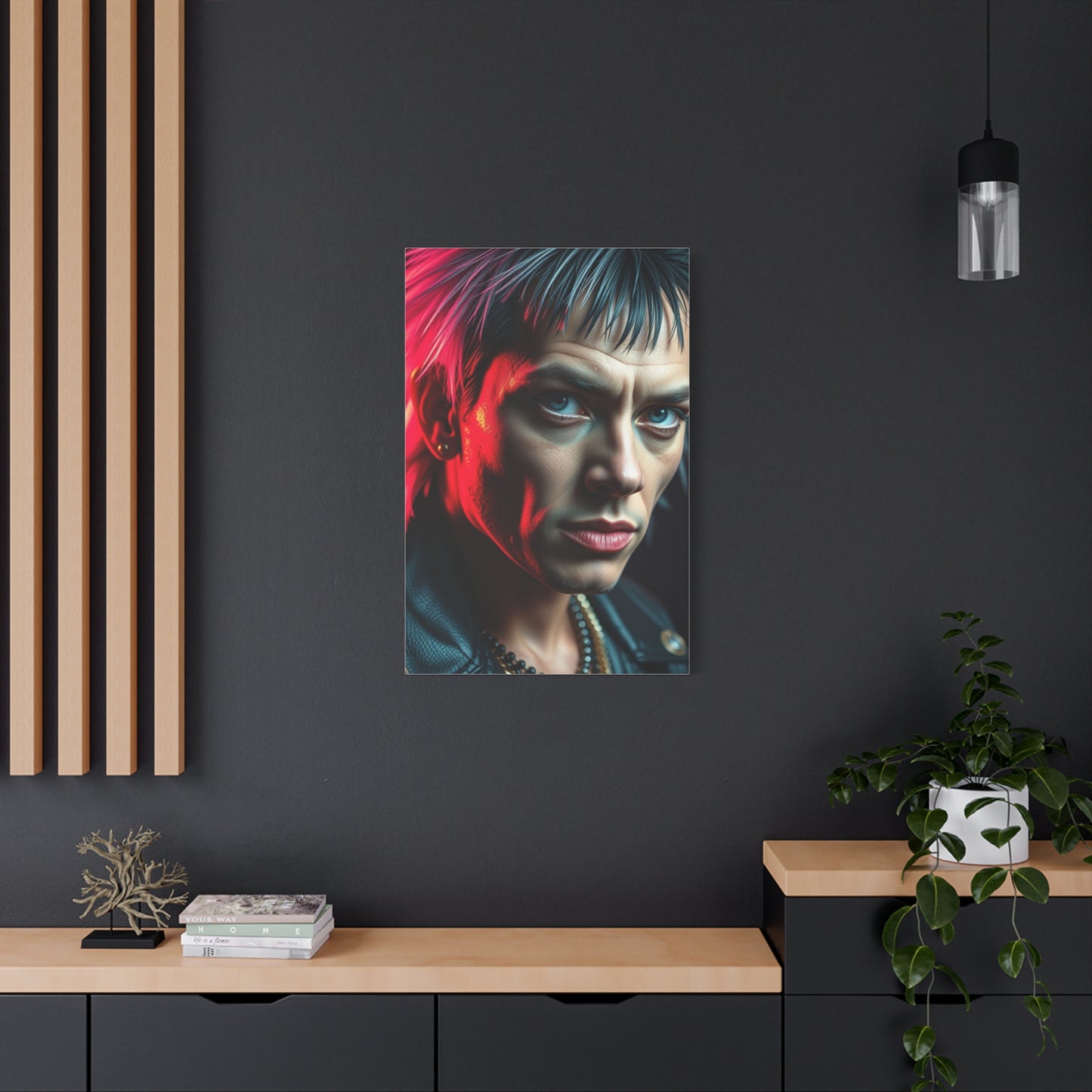 Chic Counterculture Canvas Wall Art & Canvas Print