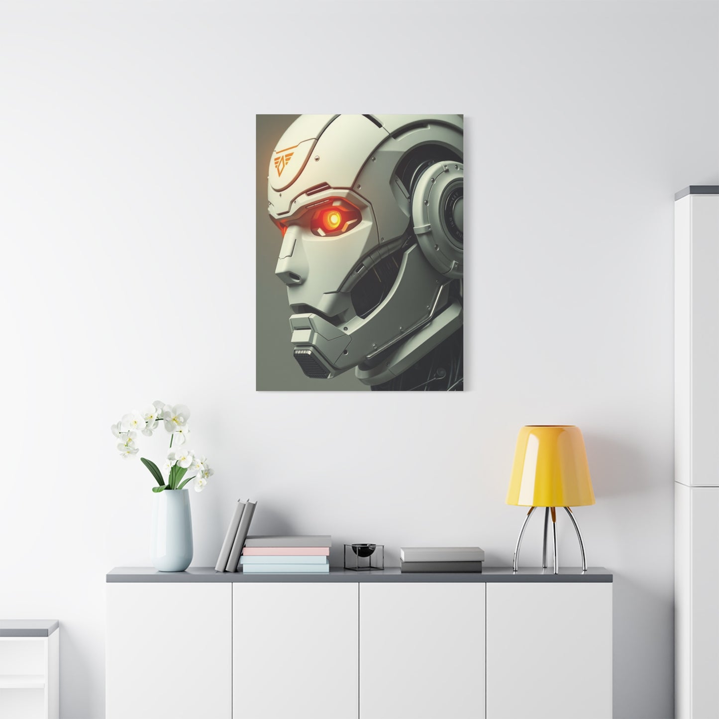 Supreme Robot Art Collection Wall Art & Canvas Print