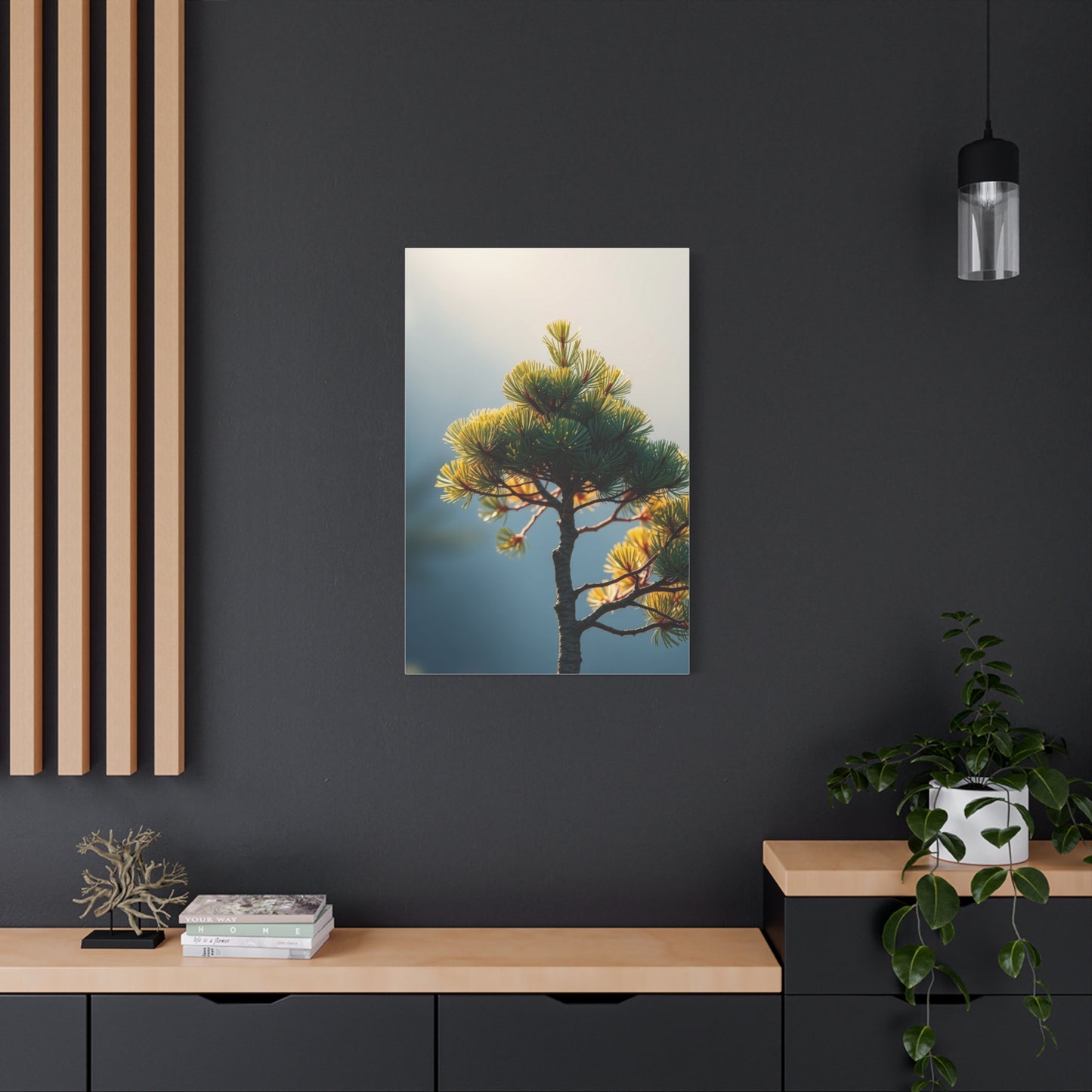 Pine Tree Art Supreme Gallery Wall Art & Canvas Print