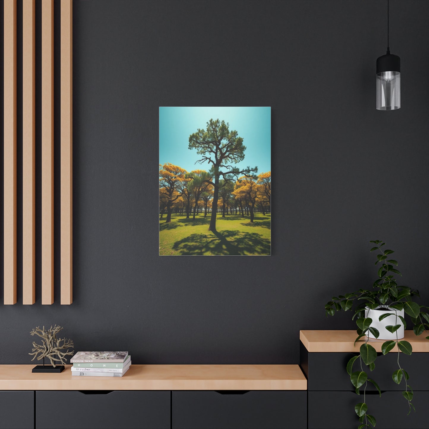 Enchanted Arbor Panorama Wall Art & Canvas Print