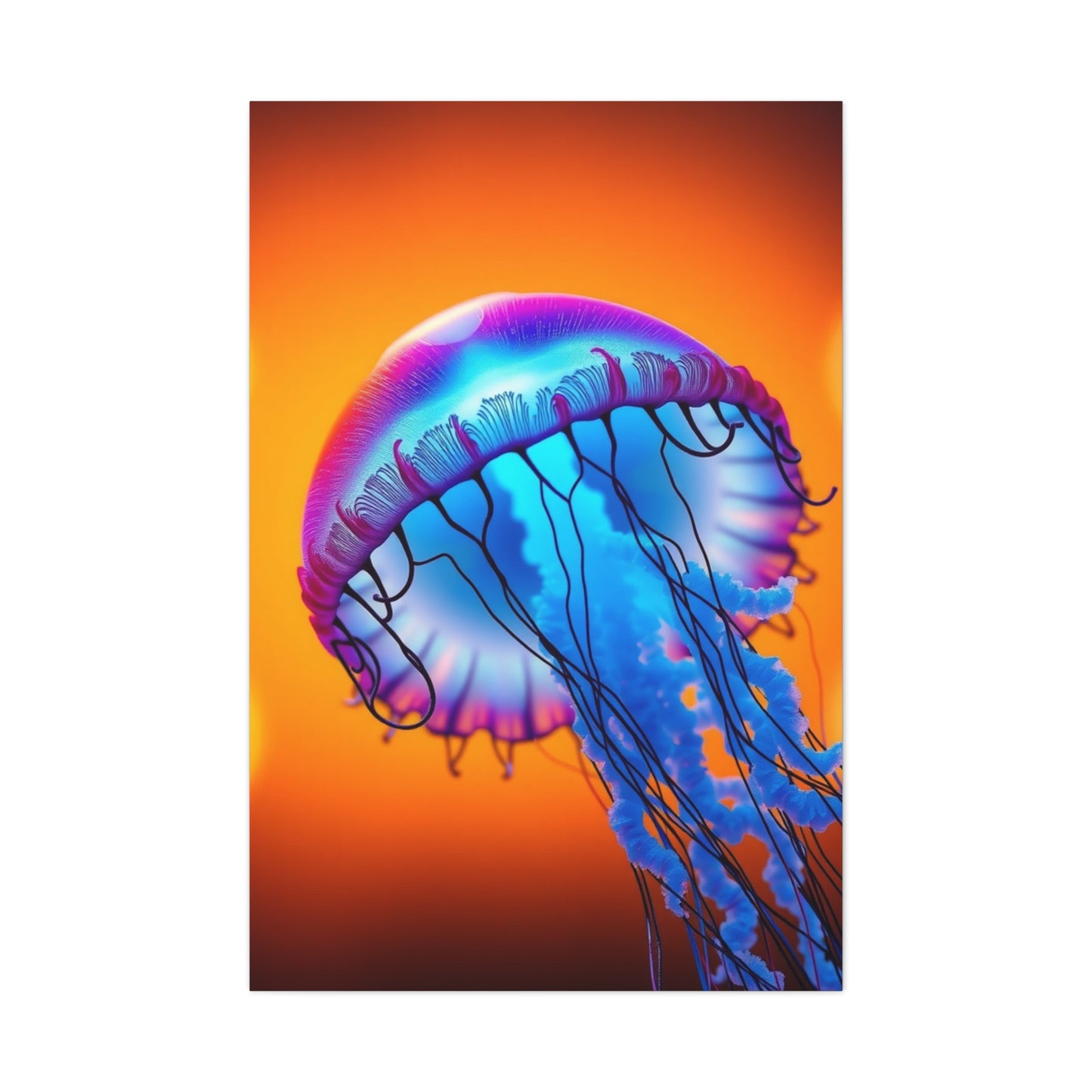 Jellyfish Art Supreme Gallery Wall Art & Canvas Print