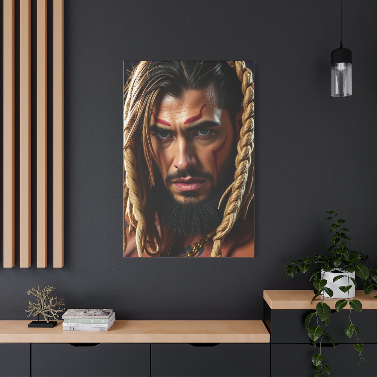 Supreme Wrestling Art Collection Wall Art & Canvas Print