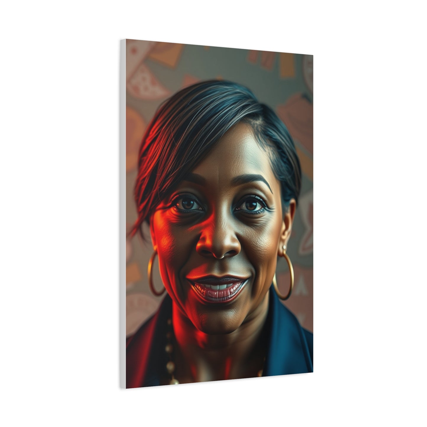 Kamala Harris Art Supreme Gallery Wall Art & Canvas Print