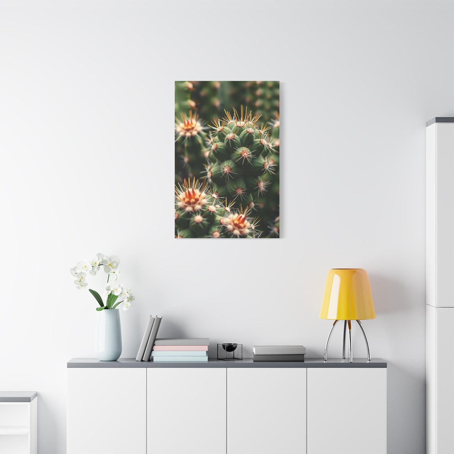 Succulent Essence Canvas Wall Art & Canvas Print