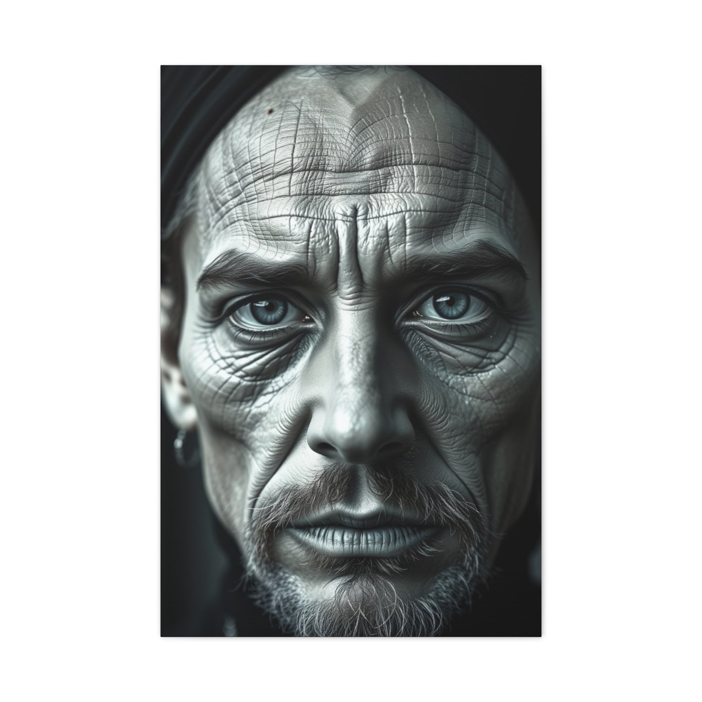 Charcoal Whisper Tapestry Wall Art & Canvas Print