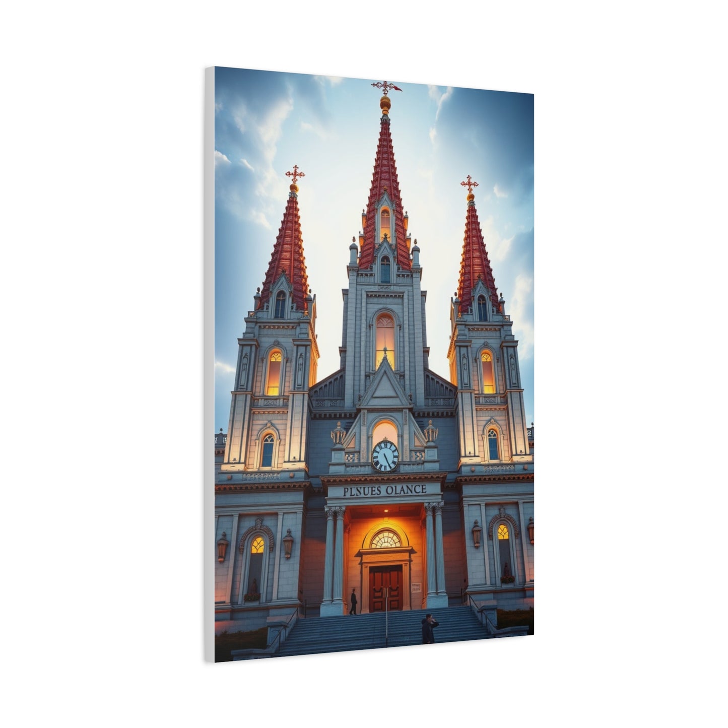 The LDS Temple Art Refined Canvas Wall Art & Canvas Print