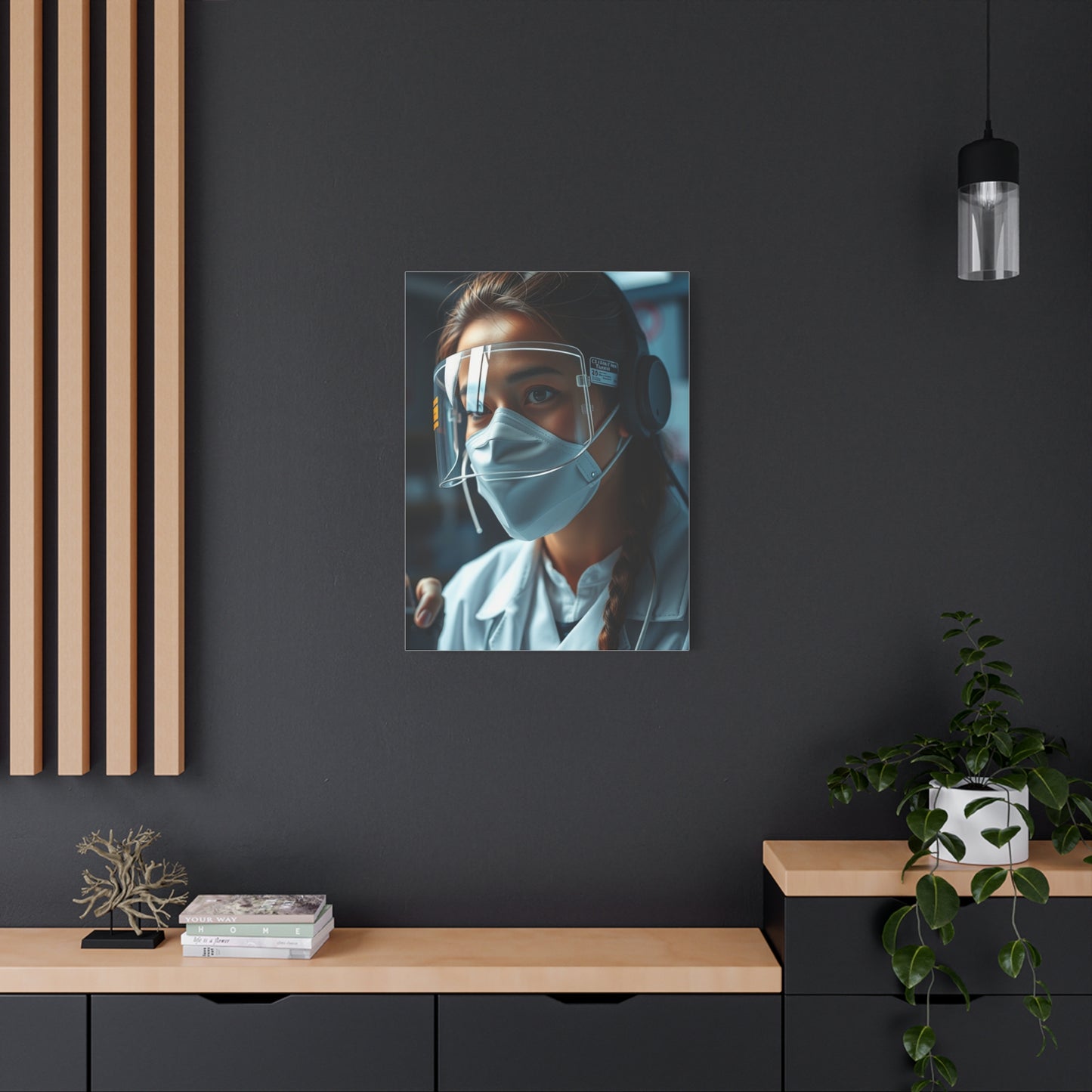 AstroSynthesis Masterpiece Wall Art & Canvas Print