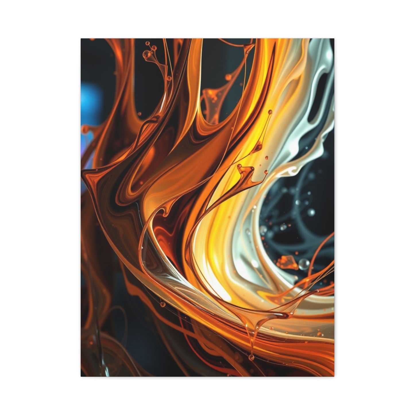 Ethereal Symphony Artwork Wall Art & Canvas Print