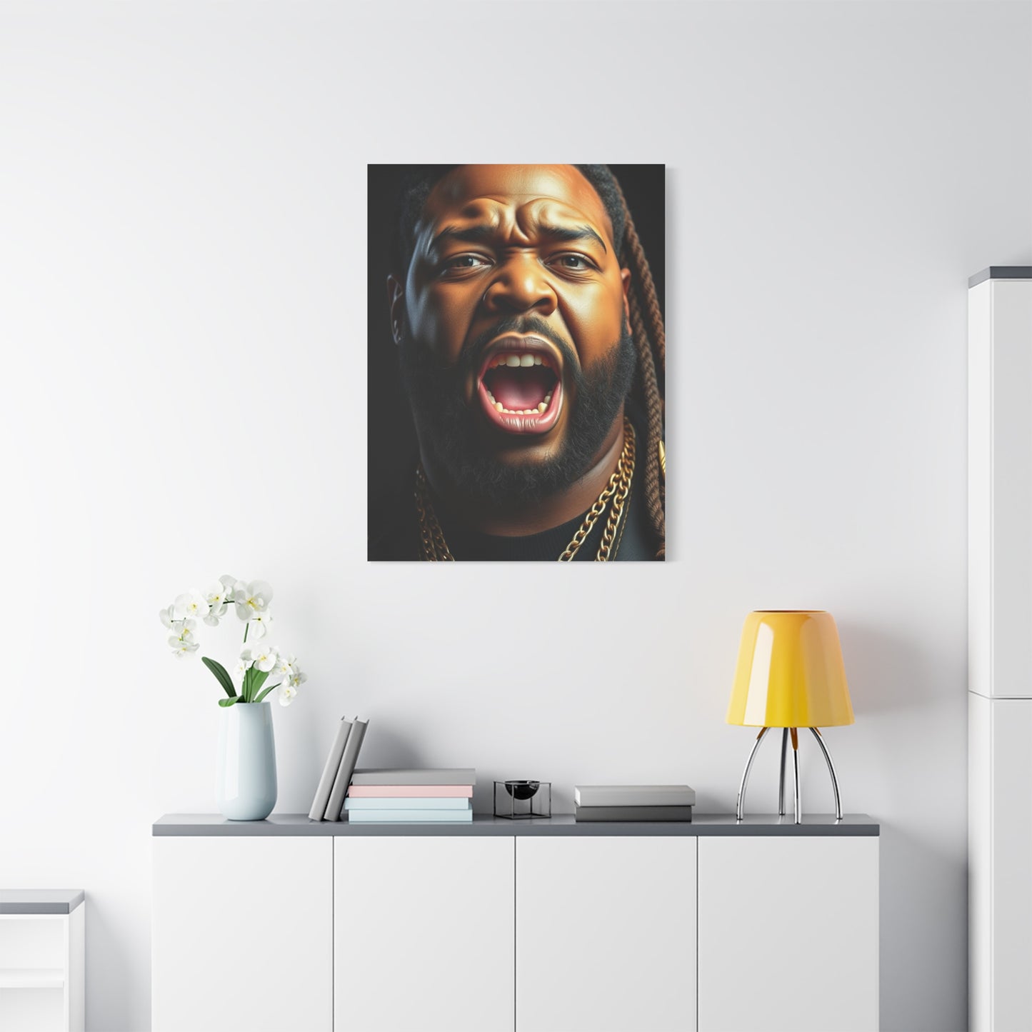Elite Notorious Big Art Vision Wall Art & Canvas Print