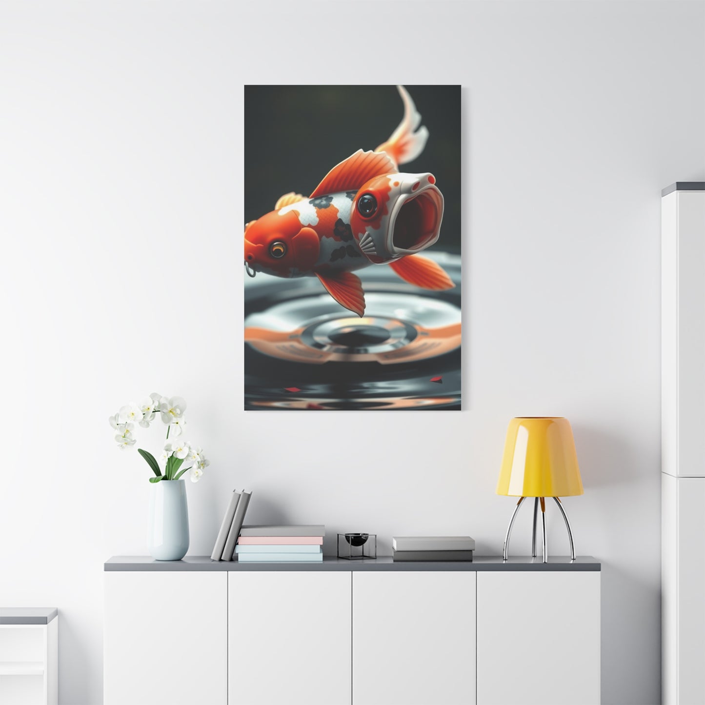 Supreme Koi Fish Art Collection Wall Art & Canvas Print