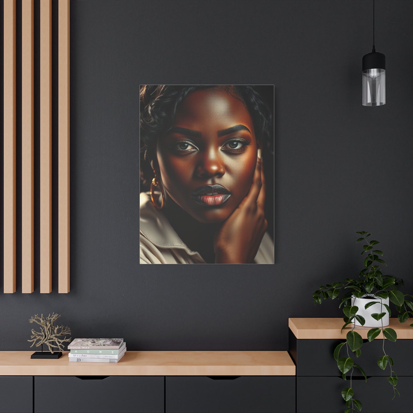 Collection Black Love Art Art Wall Art & Canvas Print