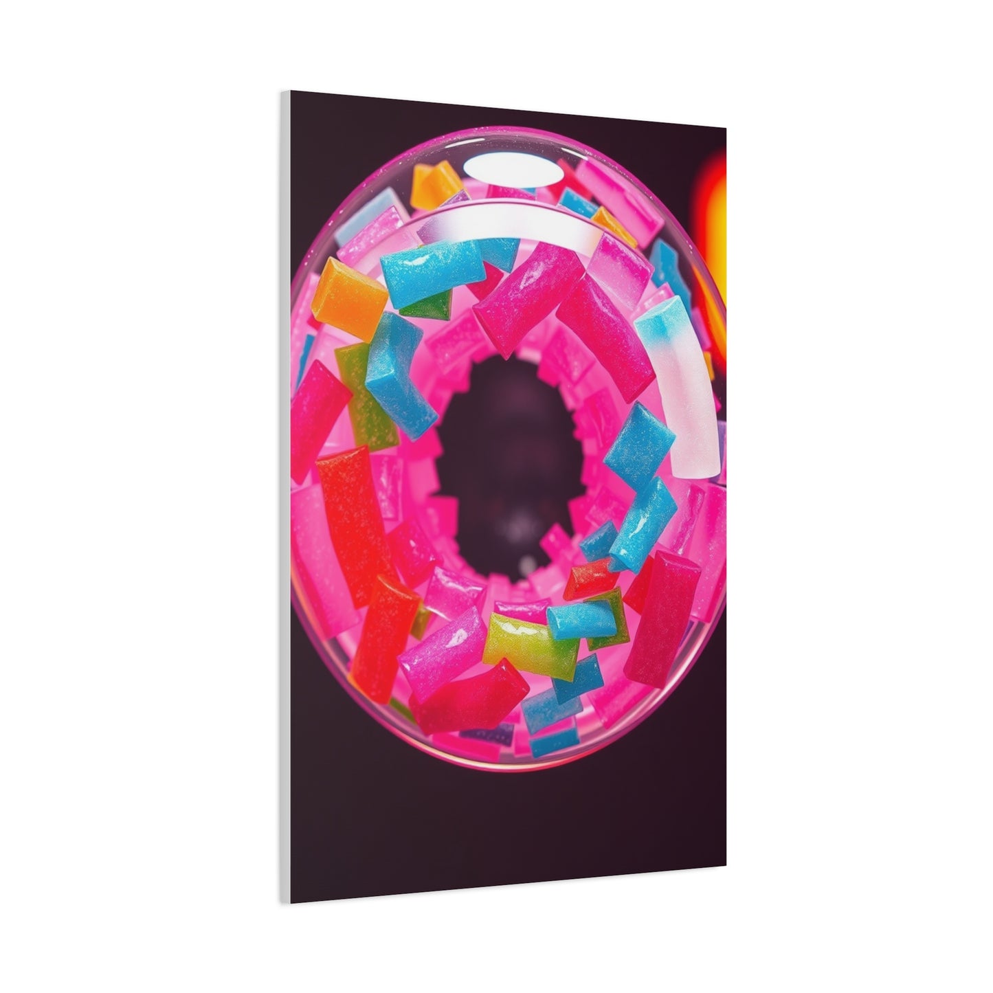 Bubble Gum Art Supreme Gallery Wall Art & Canvas Print