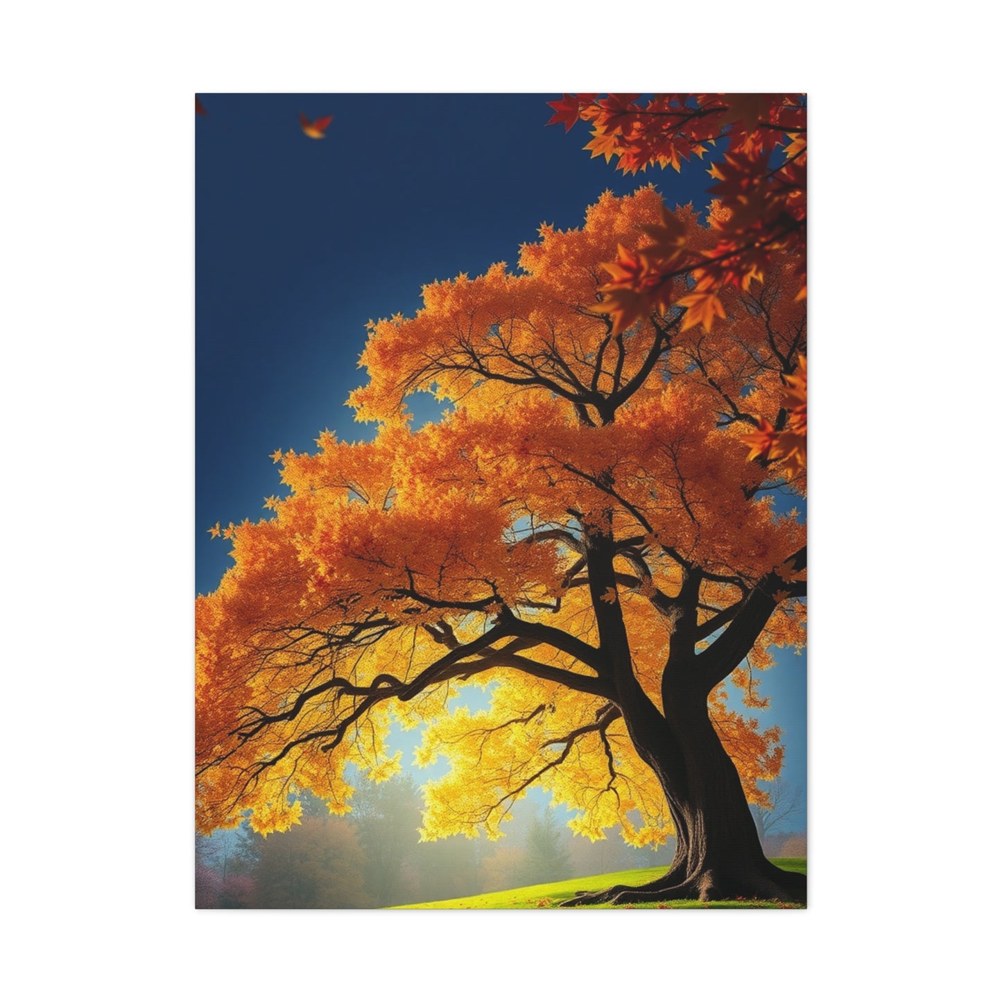 Maple Tree Art Refined Canvas Wall Art & Canvas Print