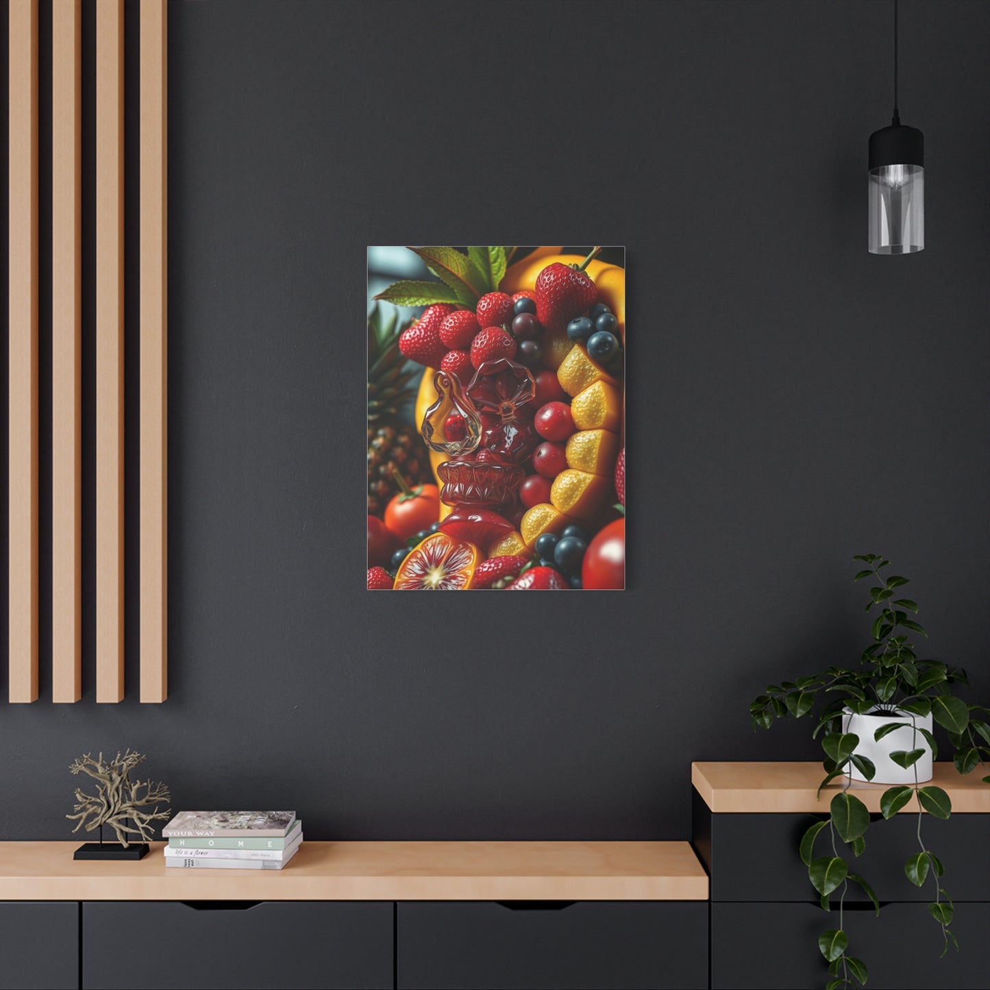 Opulent Orchard Canvas wall art & canvas print