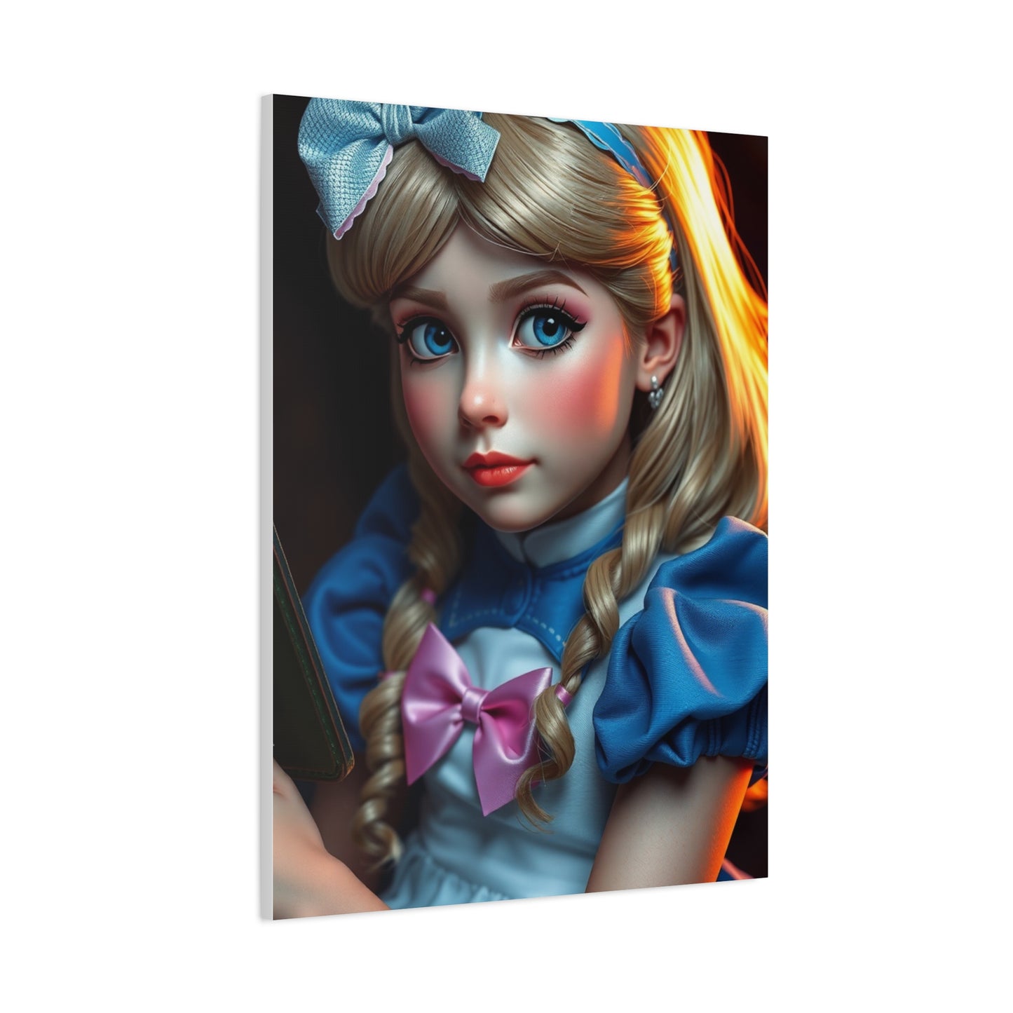 Alice In Wonderland Characters Art Supreme Gallery Wall Art & Canvas Print
