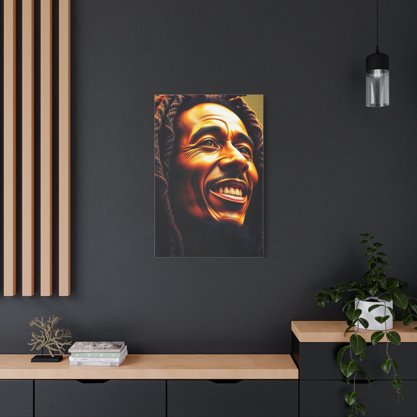 Jamaican Spirit Wall Art Wall Art & Canvas Print