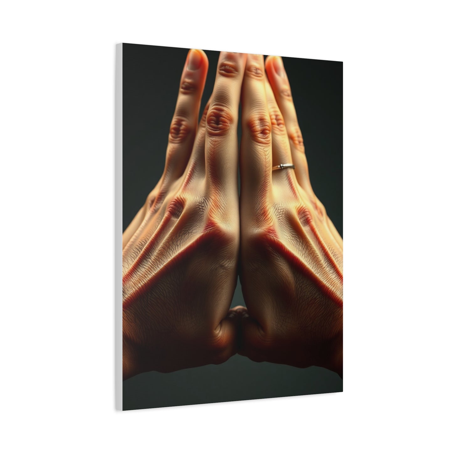 Vision Hands Art Art Wall Art & Canvas Print