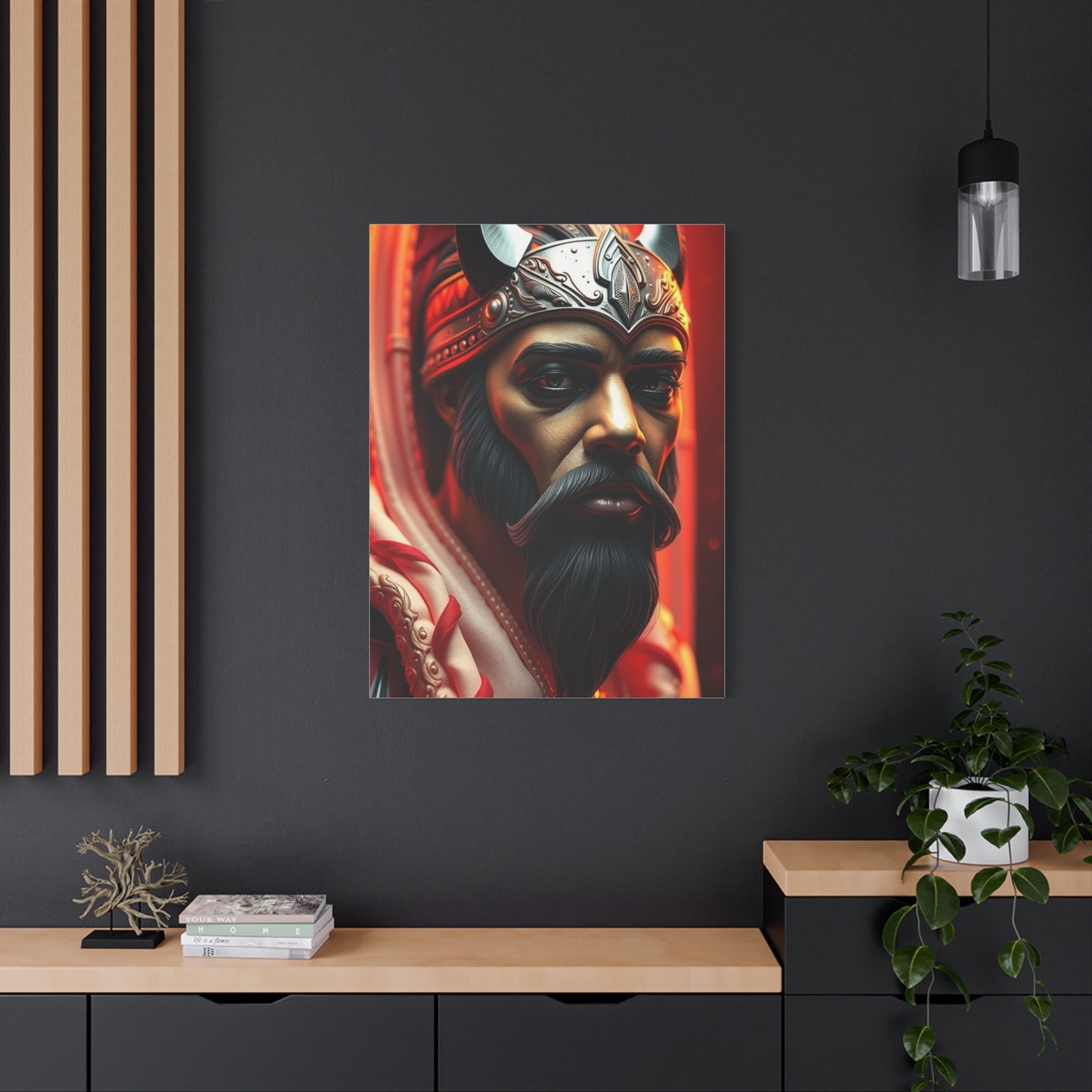 Ascendant Elegance Canvas Wall Art & Canvas Print