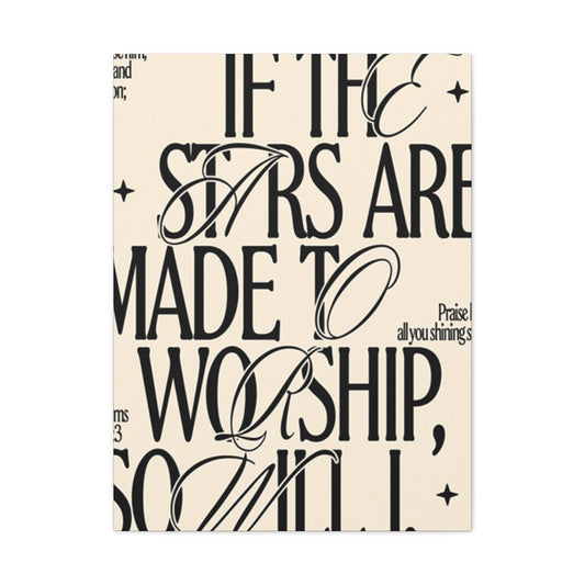 Stars Quotes And Saying Poster Wall Art & Canvas Prints
