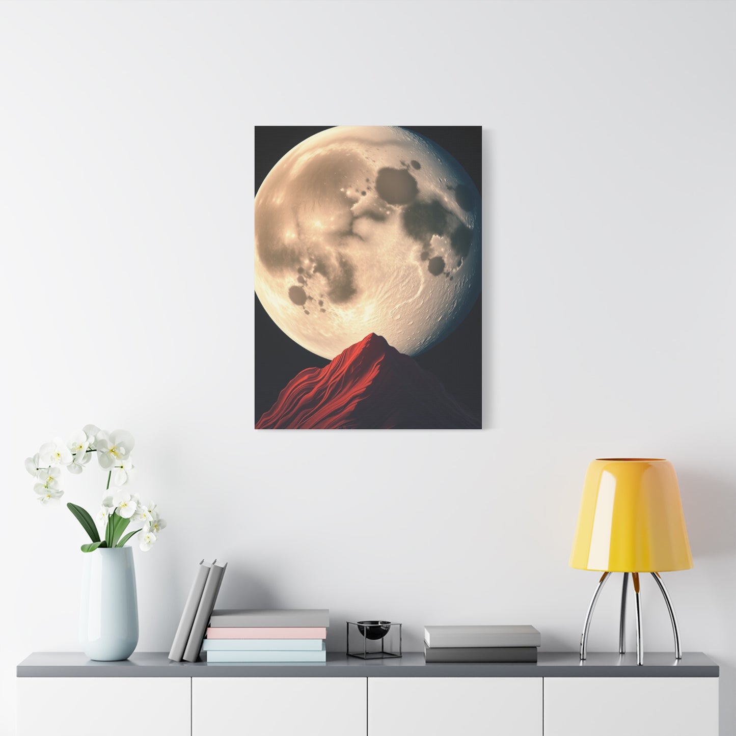 Lunar Elegance Canvas Collection Wall Art & Canvas Print