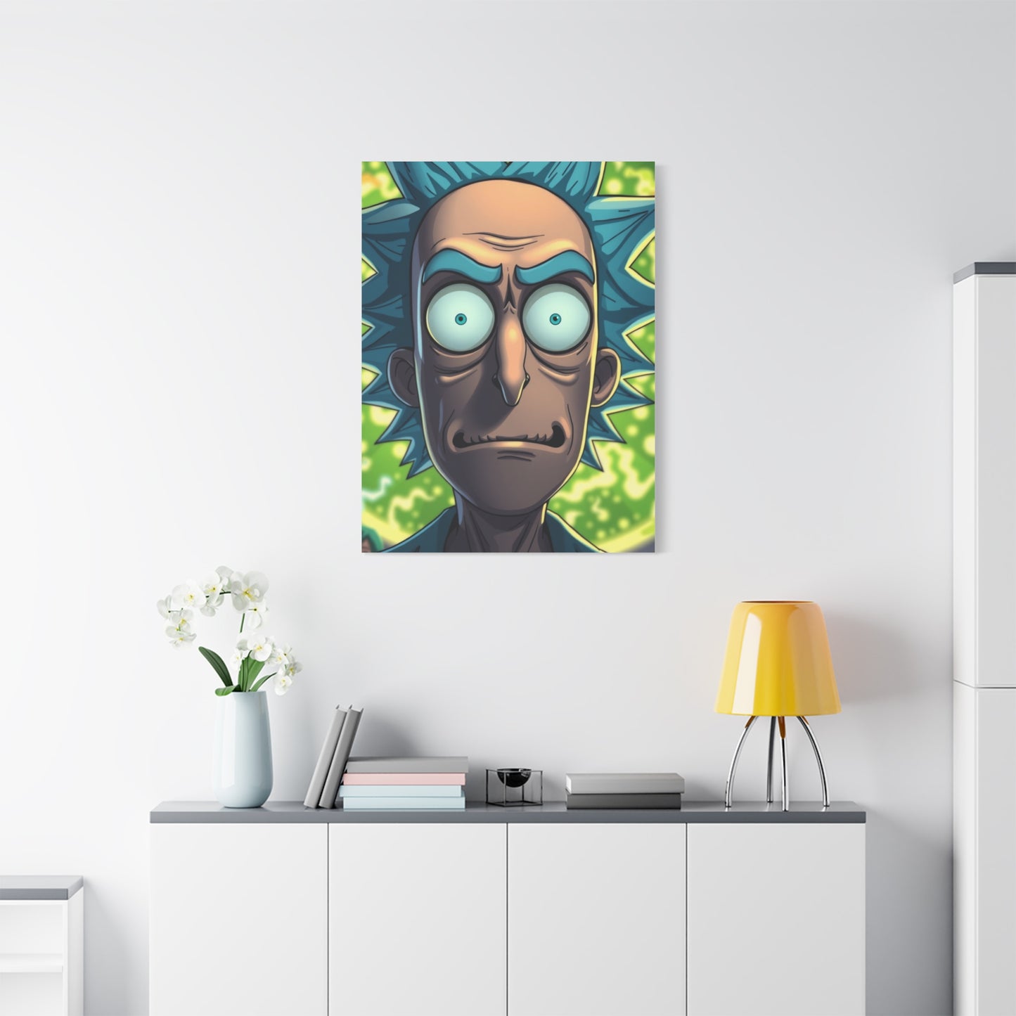 Metaphysical Voyage Art Wall Art & Canvas Print