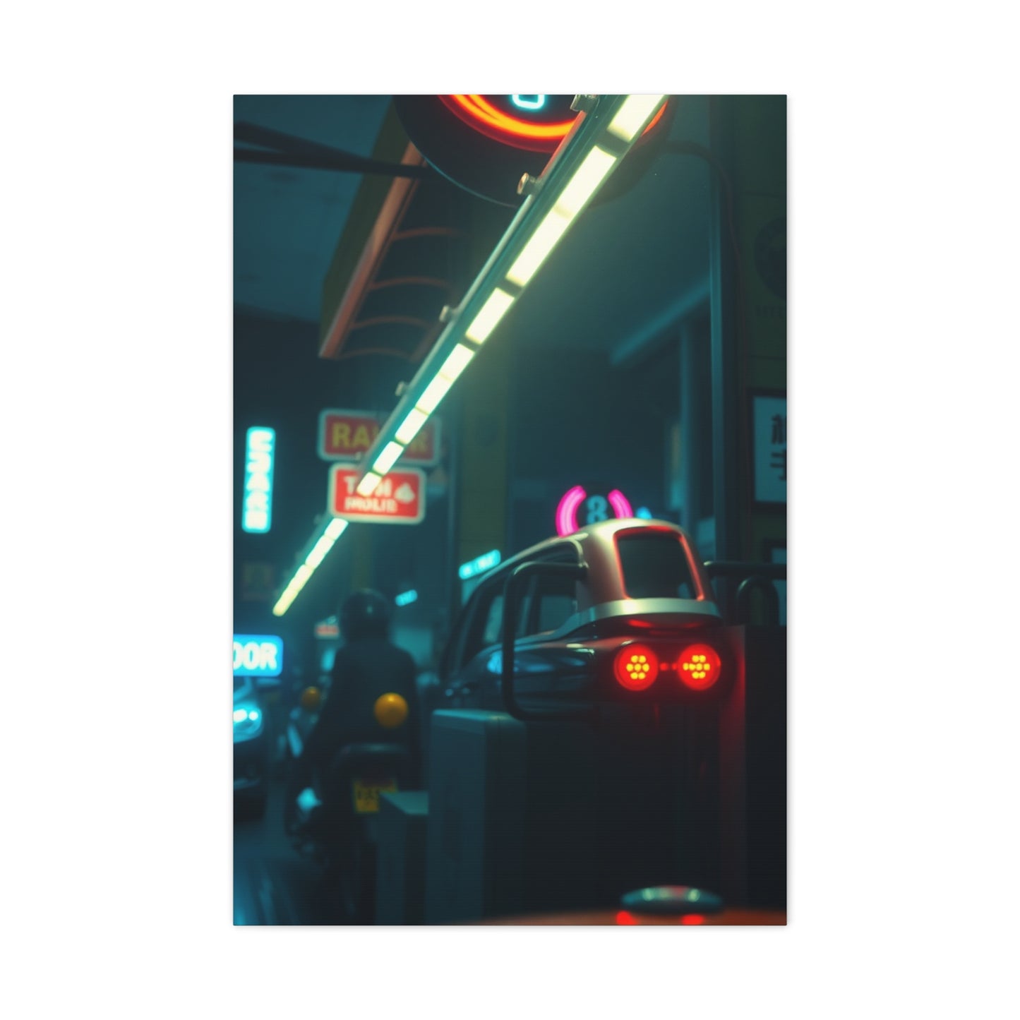 Nostalgic Brilliance Art Wall Art & Canvas Print