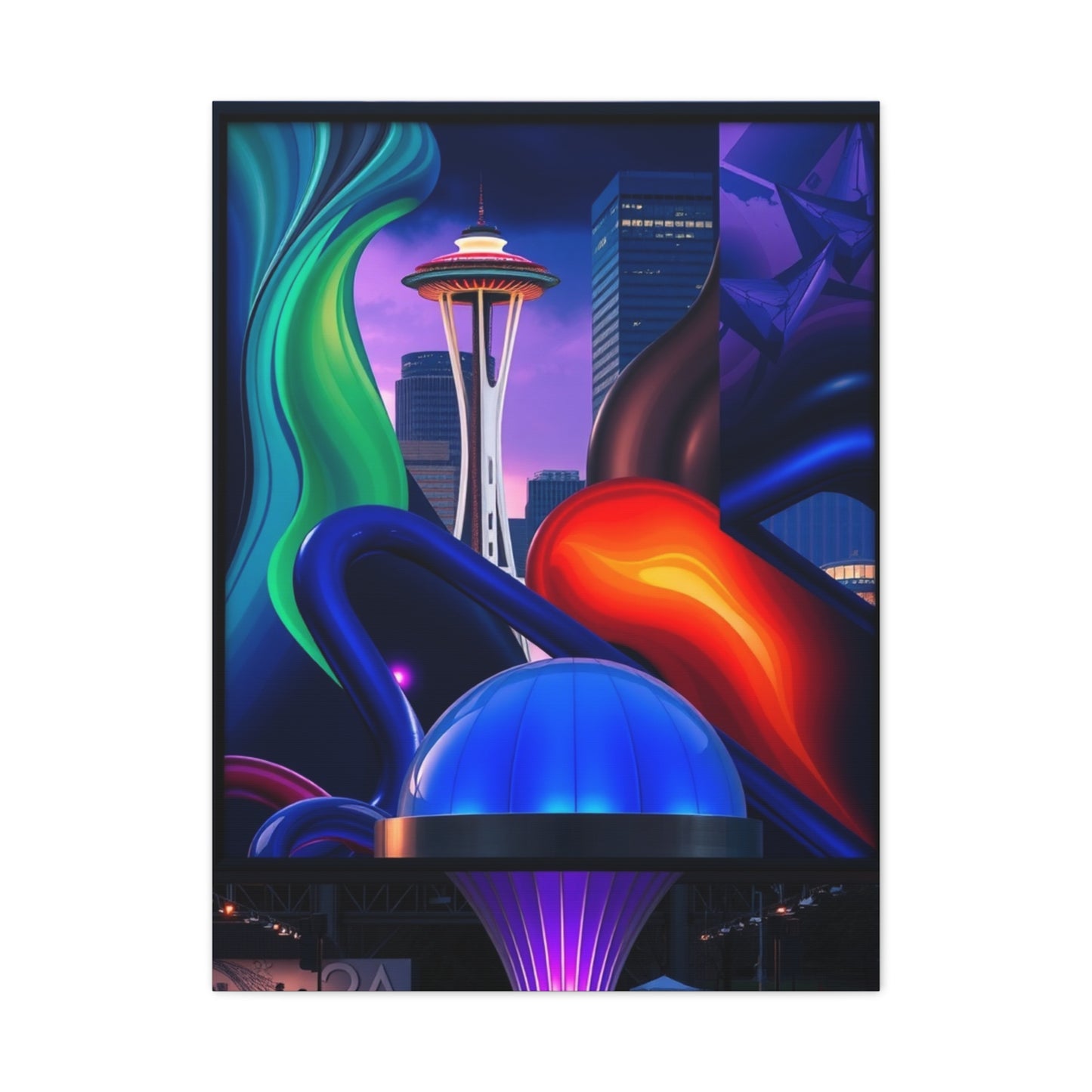 Collection Seattle Art Art Wall Art & Canvas Print