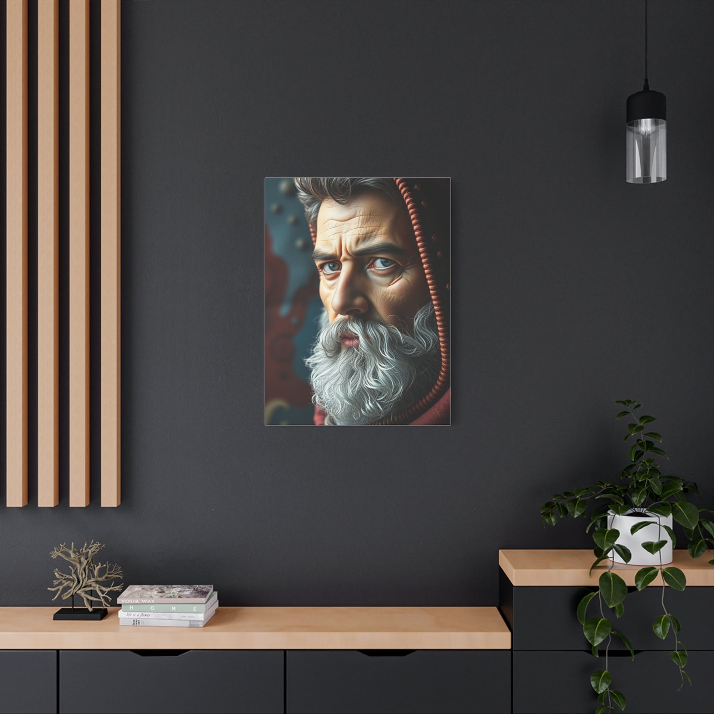 Ali Gulec Art Refined Canvas Wall Art & Canvas Print