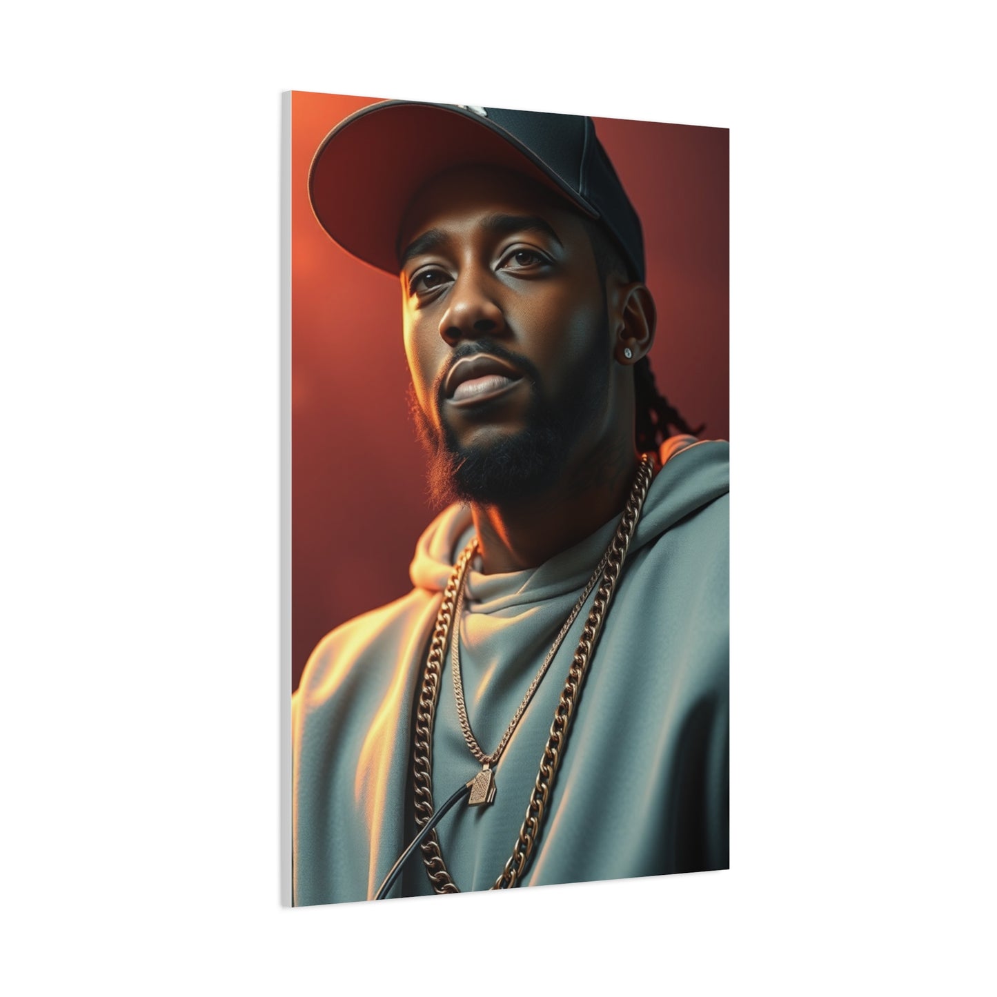 Marathon Triumph Artpiece wall art & canvas print