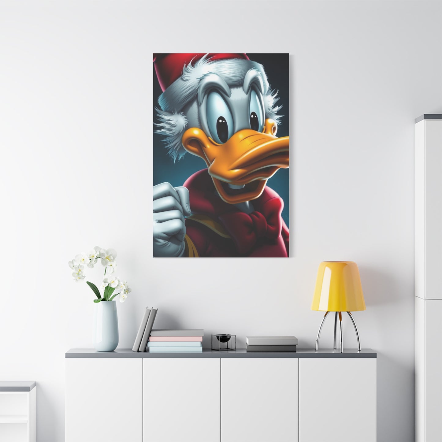 Resplendent Heritage Portrait Wall Art & Canvas Print