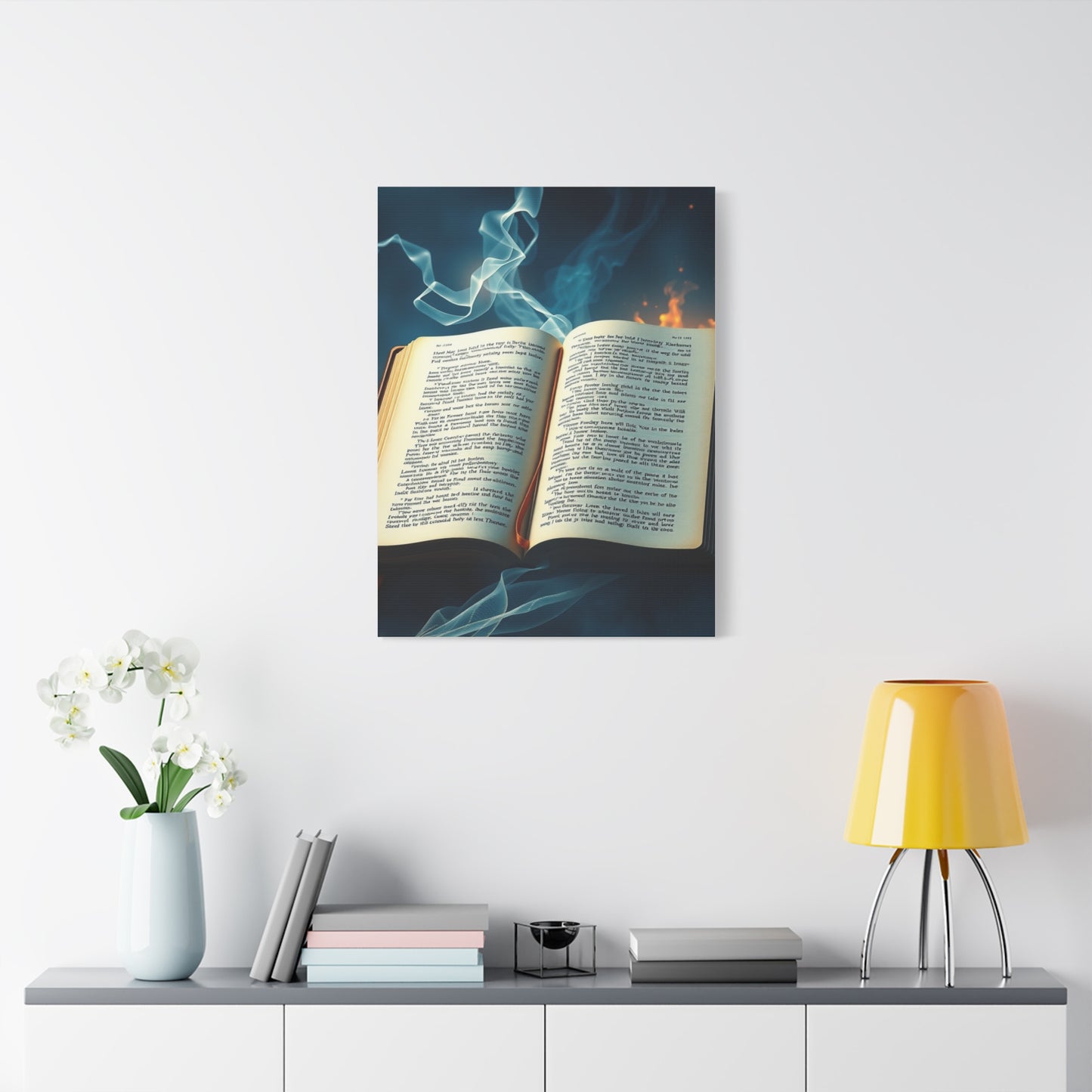 Masterpiece Scripture Wall Art Vision Wall Art & Canvas Print