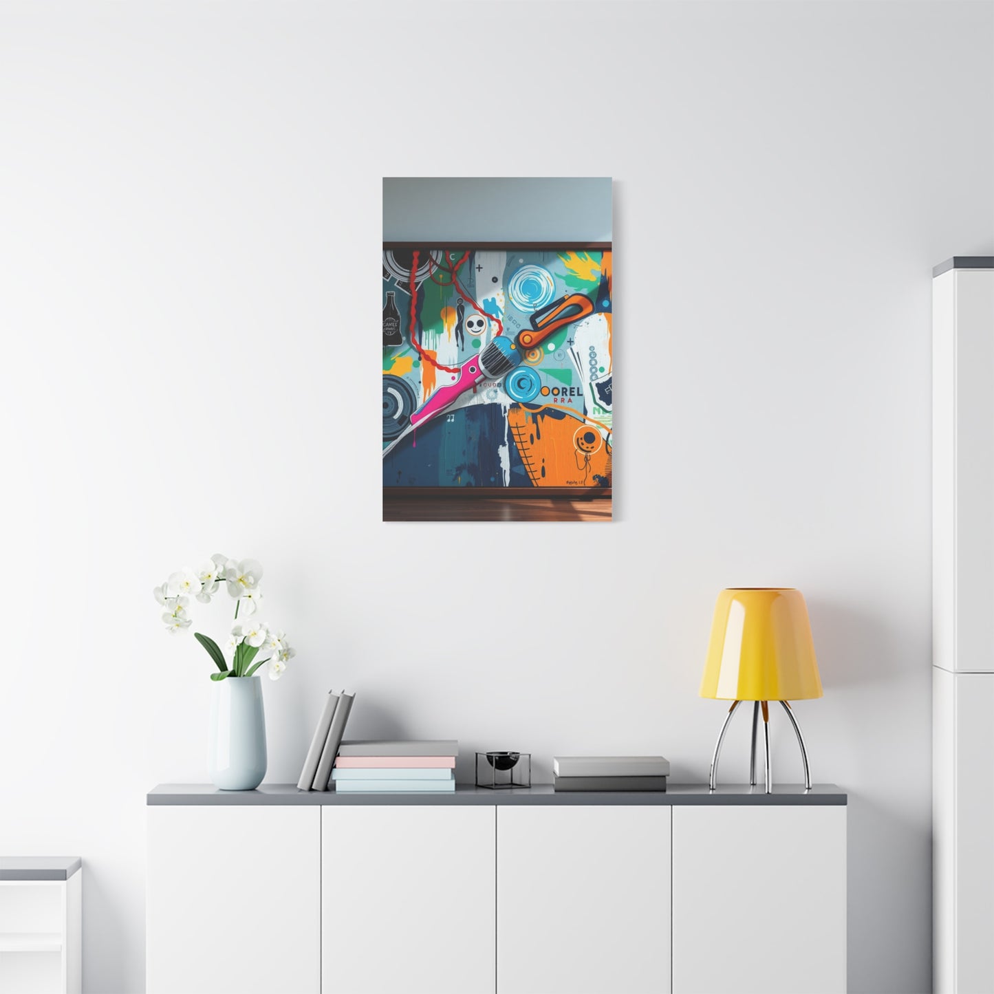 Daring Minimalist Wall Art Wall Art & Canvas Print