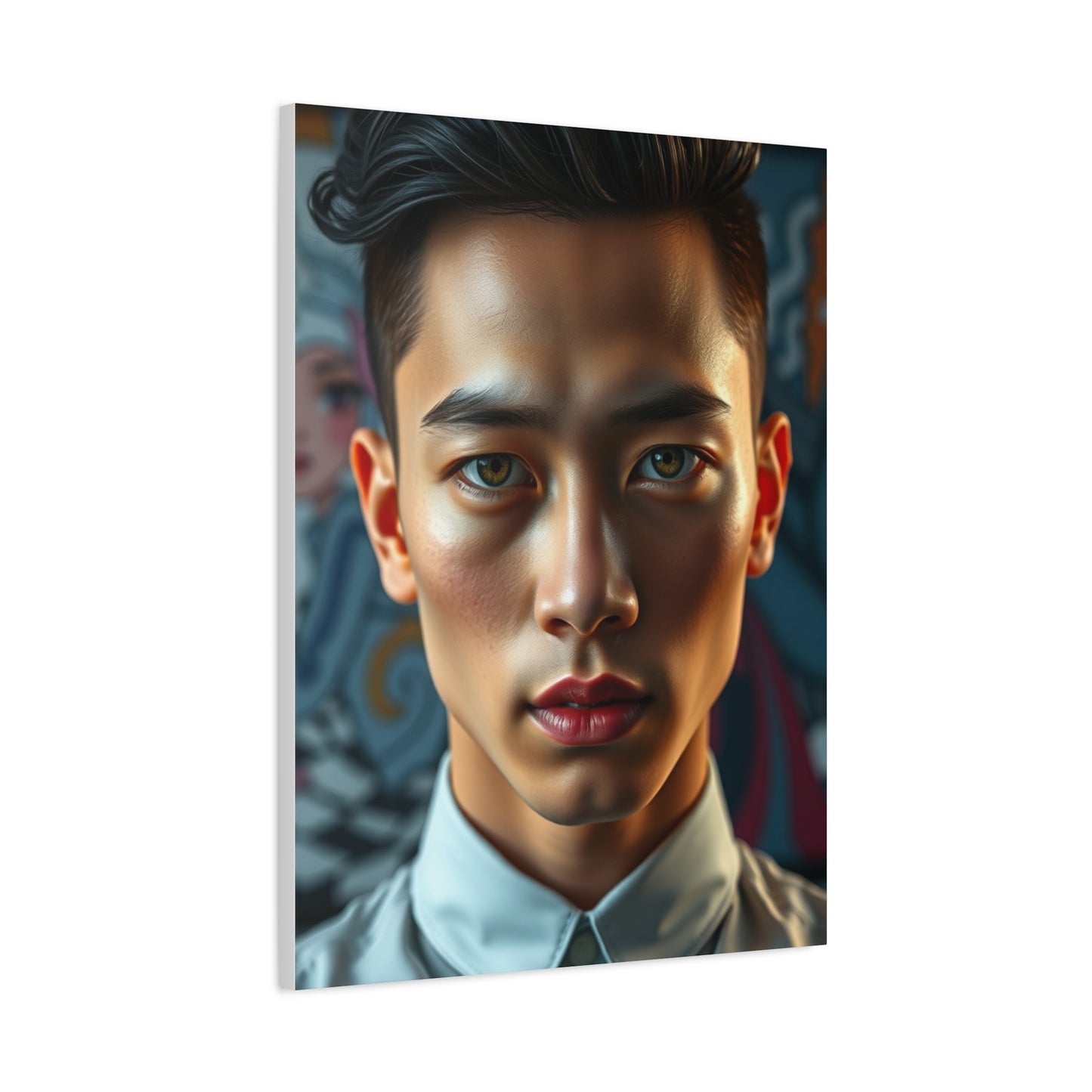 Luxe Abstraction Canvas Wall Art & Canvas Print