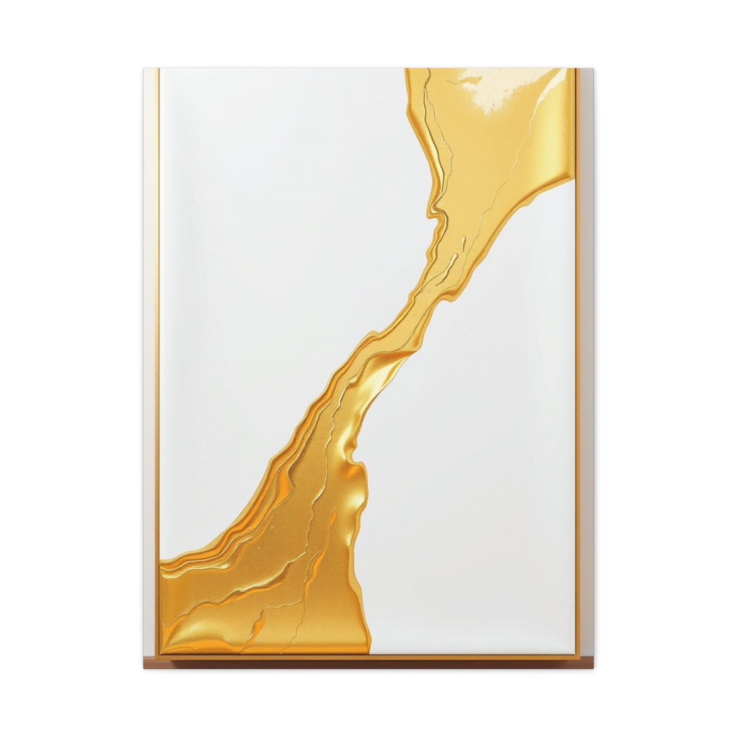 Opulent Alabaster Elegance wall art & canvas print