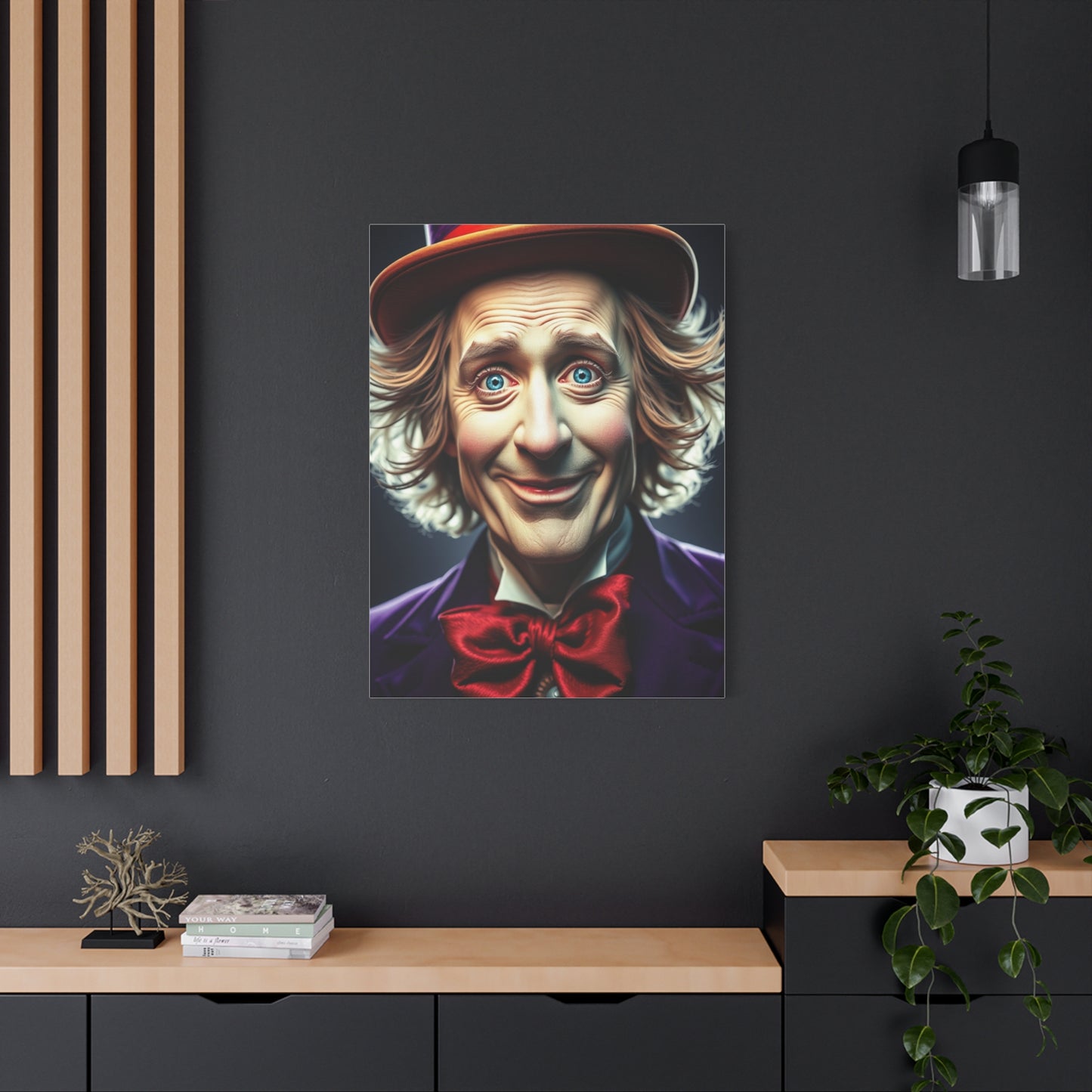 Willy Wonka Art Refined Canvas Wall Art & Canvas Print