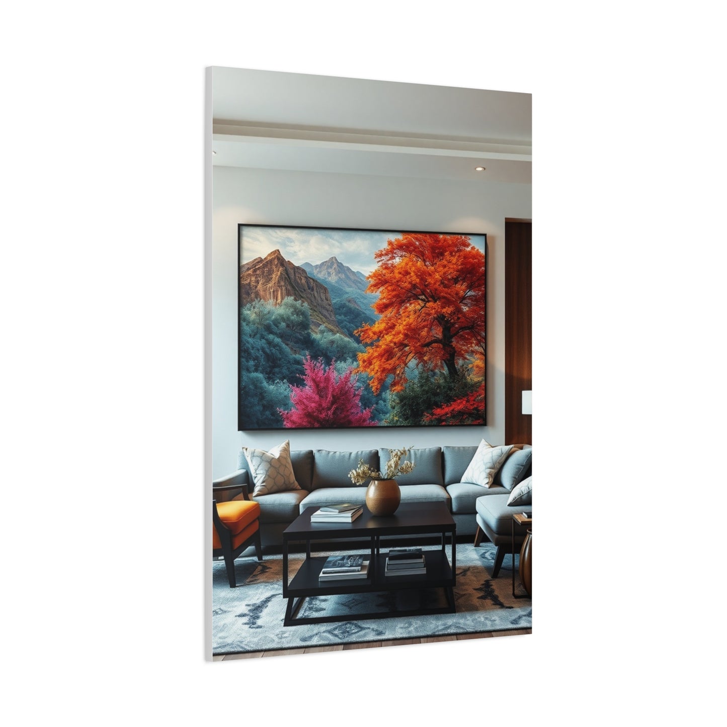 Majestic Sitting Room Tableau Wall Art & Canvas Print