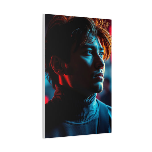 Artisanal Film Tableau wall art & canvas print