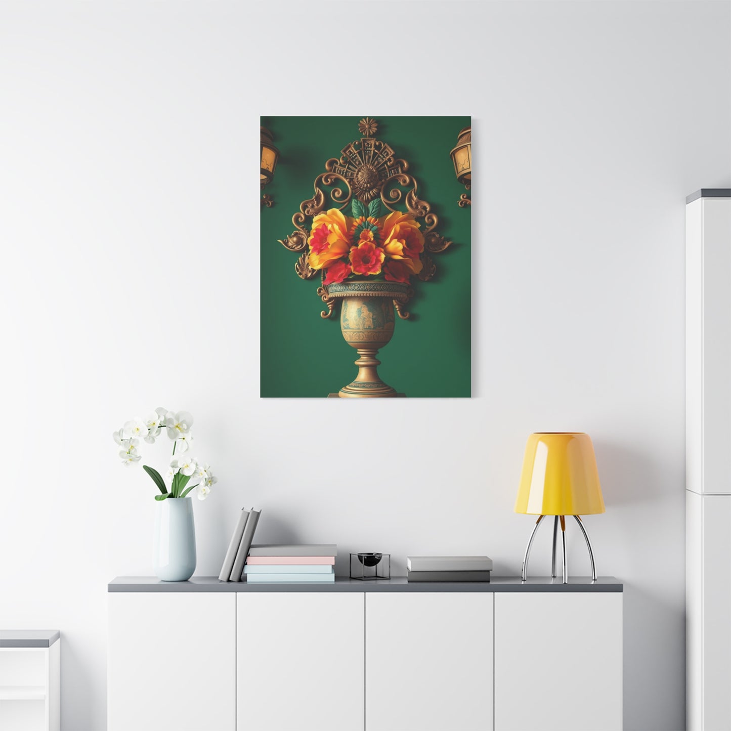 Panache of Latin Elegance