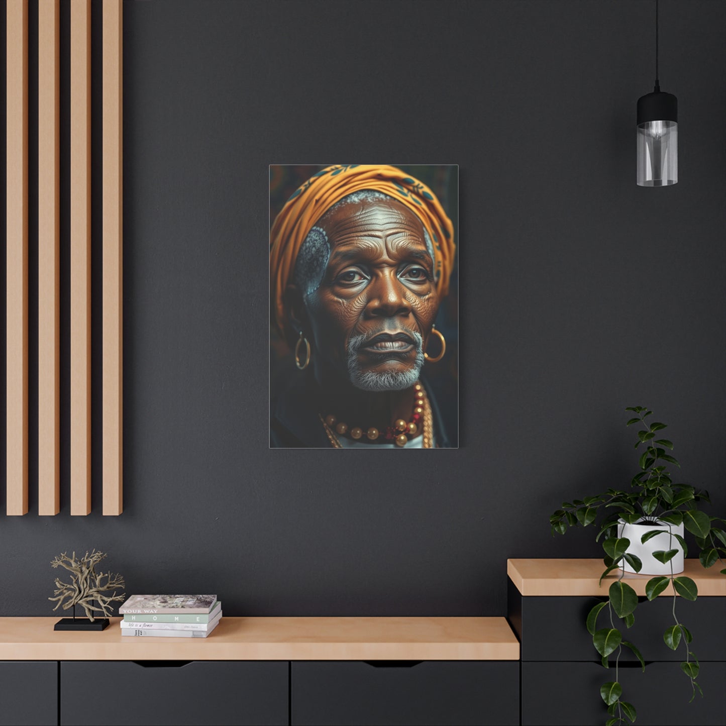 African American Art Artisan Canvas Wall Art & Canvas Print