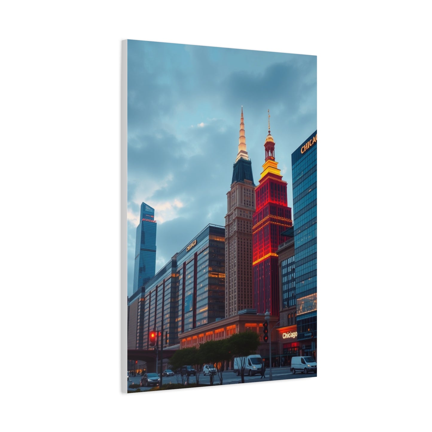 Chicago Art Supreme Gallery Wall Art & Canvas Print