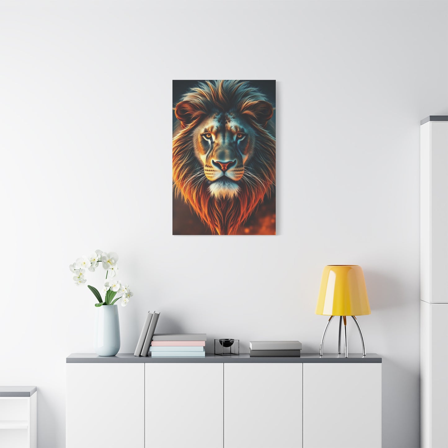 Sovereign Splendor on Canvas Wall Art & Canvas Print