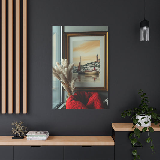 Arctic Grace Wall Art Wall Art & Canvas Print