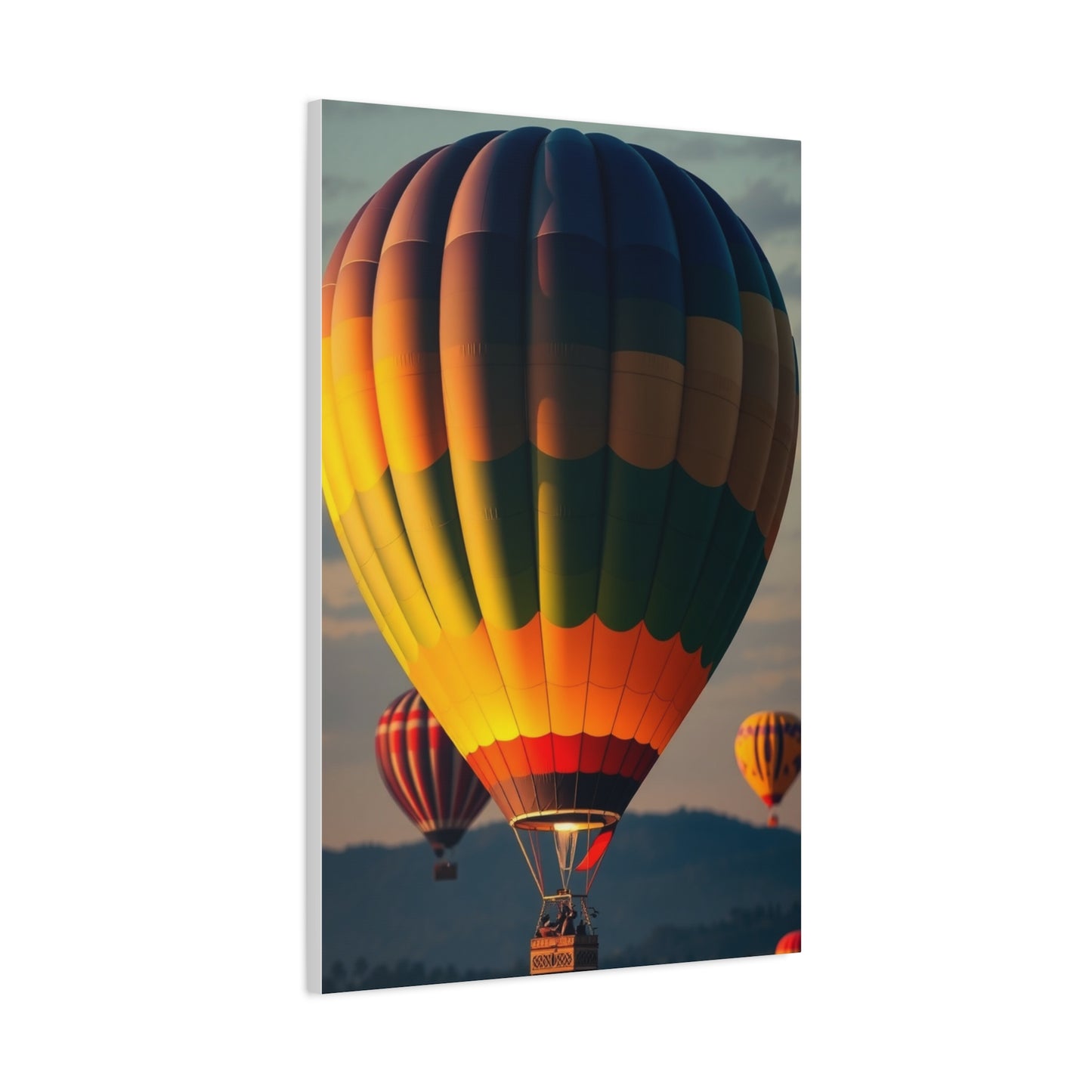 Hot Air Balloon Art Refined Canvas Wall Art & Canvas Print