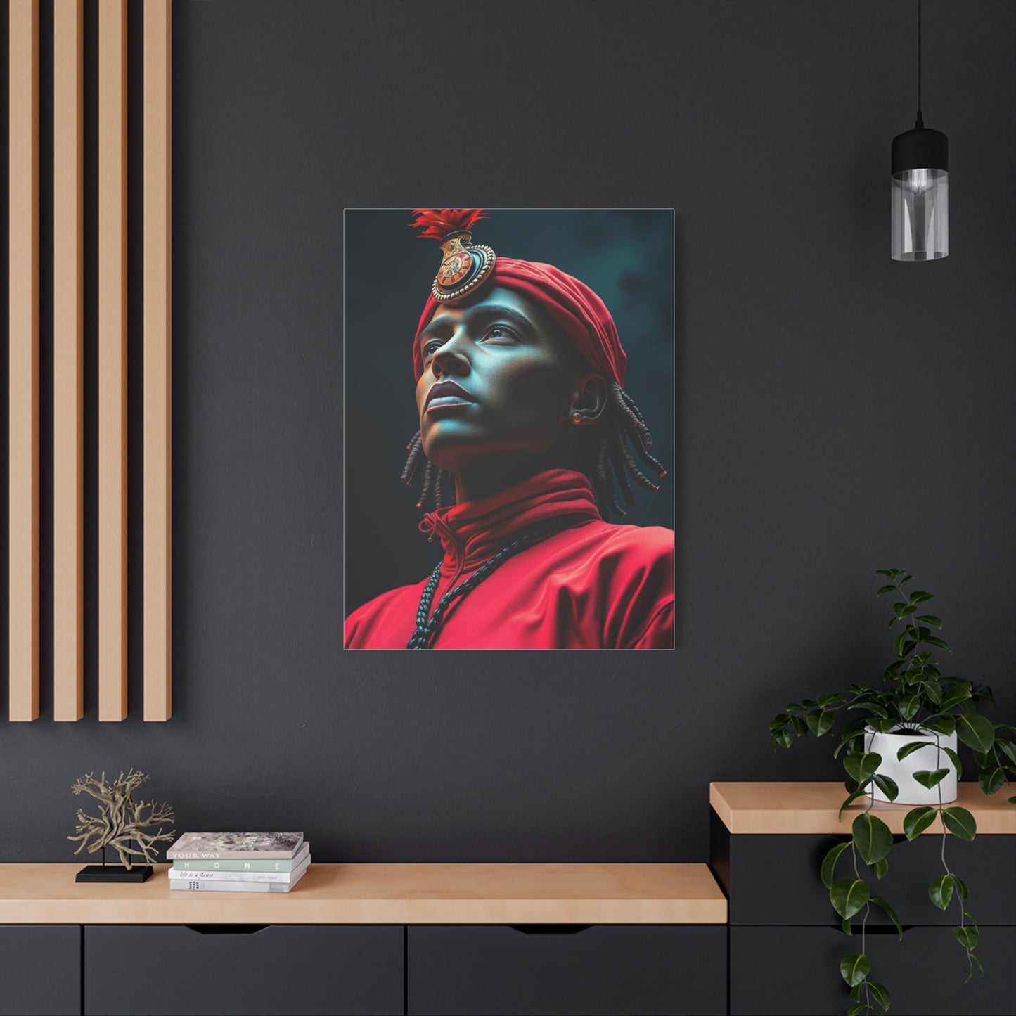 Prismatic Brilliance Display Wall Art & Canvas Print