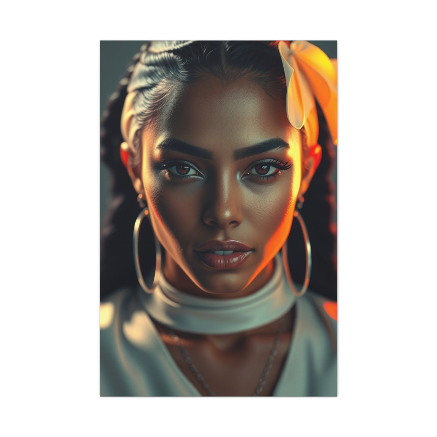 Aaliyah Art Supreme Gallery Wall Art & Canvas Print