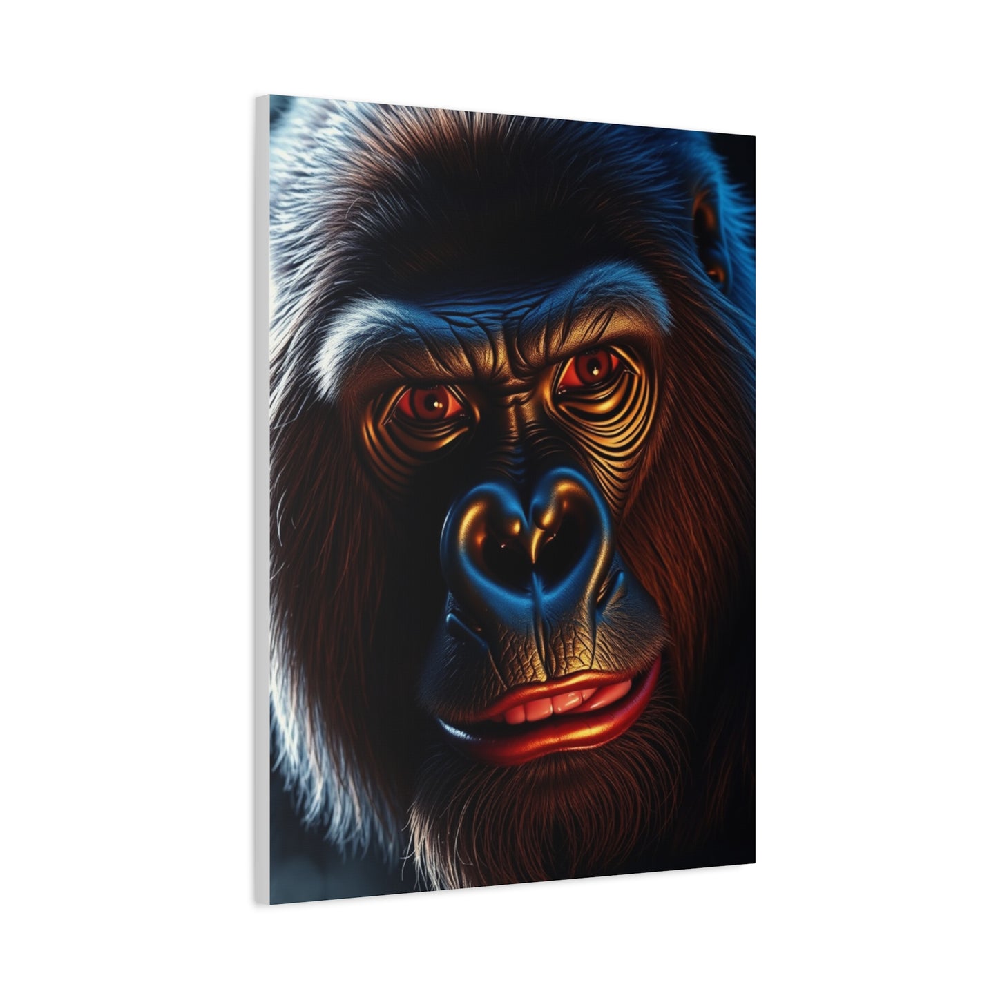 Vision Gorilla Art Art Wall Art & Canvas Print