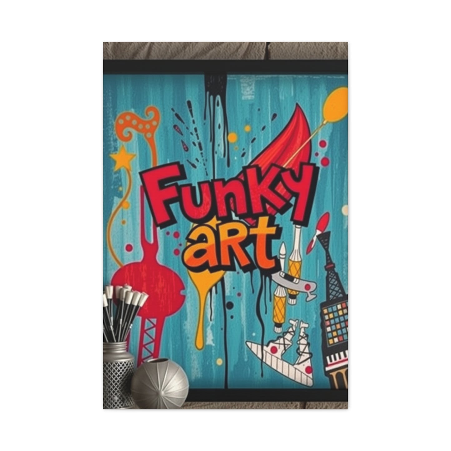 Funky art finds Art Luxury Canvas Wall Art & Canvas Print
